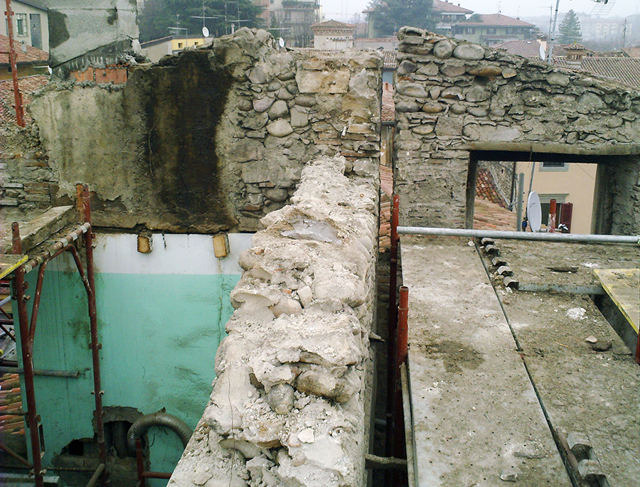 Servizio di muratura a Chiari e Brescia