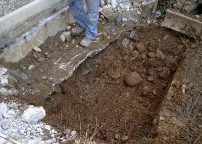 Sbancamenti di terreni a Bergamo e Brescia