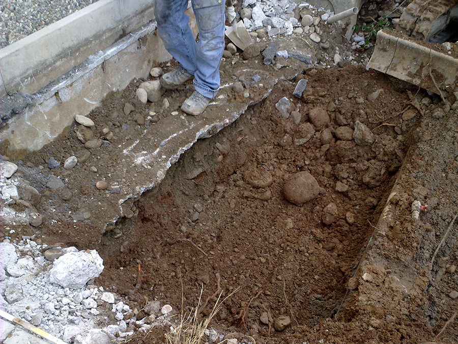 Sbancamenti di terreni a Bergamo e Brescia